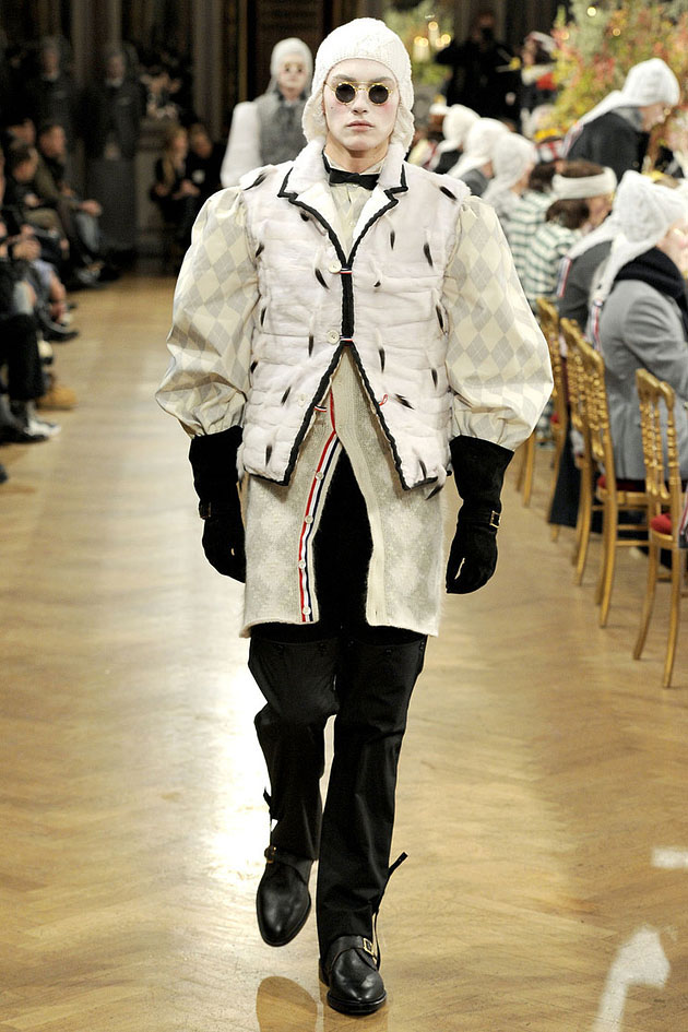 Thom Browne FW 2011/2012